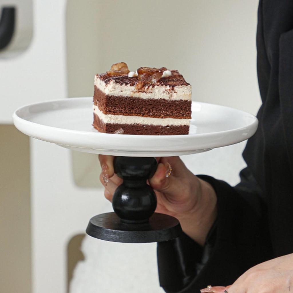 Footed Fruit Bowl Decorative Bread Basket Stand Serving Tray for Sundries Picnic