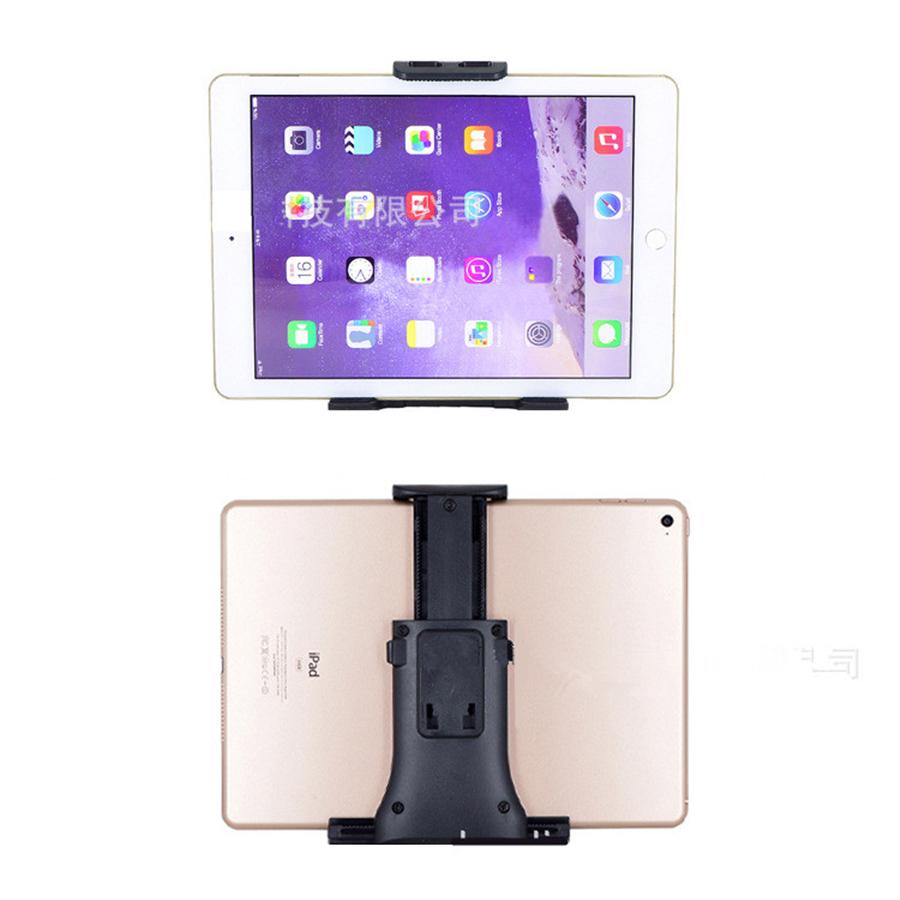 Motor Mount Bracket Tablet PC Stand Holder Alloy 360° Rotating GPS For 4-12''