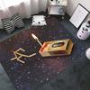Naughty Matchstick 3D HD Cartoon Area Rug, Rugs Living Room,tapete for Bedroom Sofa Kitchen Doormat Decor,Kids Non-slipFloor Mat