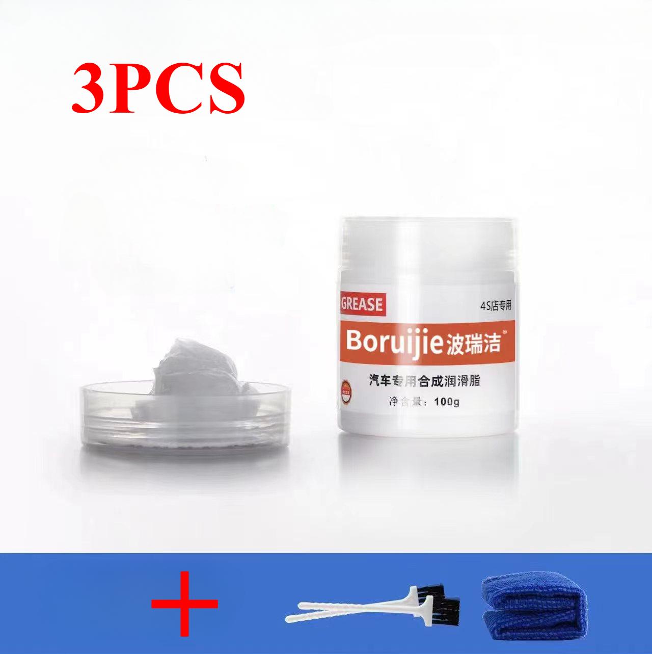 

100 г Смазка для направляющих люка автомобиля для устранения постороннего шума двери, средство для защиты от ржавчины, отвердитель, масло для обслуживания окон и дверей, масло для подшипников редуктора