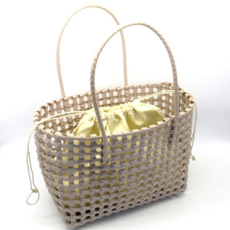 Handmade Hollow Weave Beach and Vegetable Basket Bag