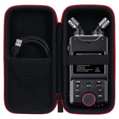 Armazenamento dedicado Produto Compatível Gravador TASCAM Portacapture X6 [estojo co2CREA] (somente caso)