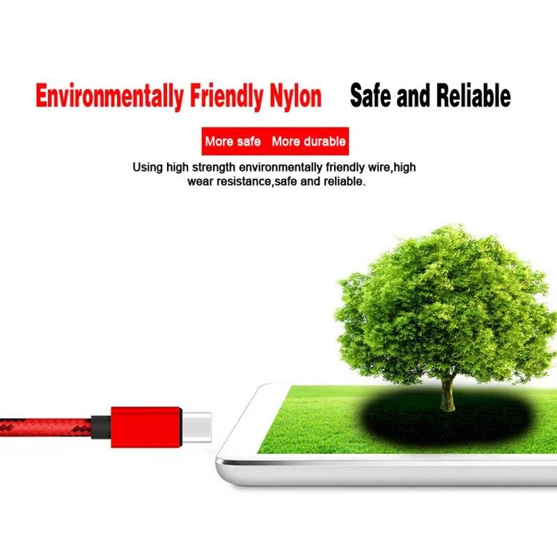 Fast Usb C Cable Type C Cable Fast Charging Data Cord Charger Usb Cable C For Huawei Samsung S22 S20 A52 Xiaomi Mi 11T Redmi Note 9s 8t