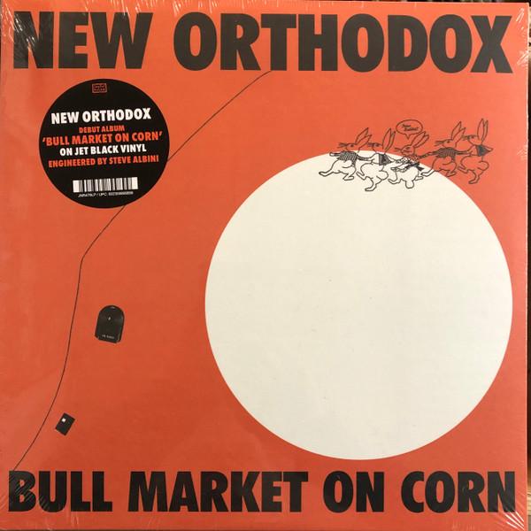 

LP Record NEW ORTHODOX - Bull Market On Corn JNR479LP Joyful Noise Re 2025 US Dance & Electronica