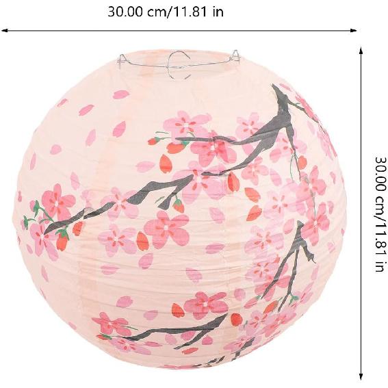 5pcs Pendant Lamp Shade Japanese Izakaya Lantern Oriental Decor Outdoor Hanging Decoration S Festival Ramen Bar Lantern Plum Blossom Lantern Paper