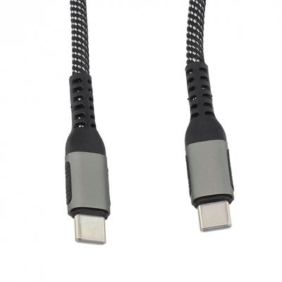 Stilvolles Design USB C auf Typ C Kabel Schnellladung für Samsung Xiaomi
