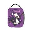 Frieren Manga Insulated Lunch Bags Portable Magician Reusable Thermal Bag Tote Lunch Box Beach  Travel Men Women