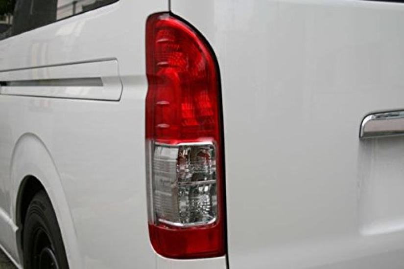 Regius Ace 200 Series Generation Genuine Tail Left Side TRISTAR'S [Hiace (4th-8th Models)] Light, (Passenger Side)