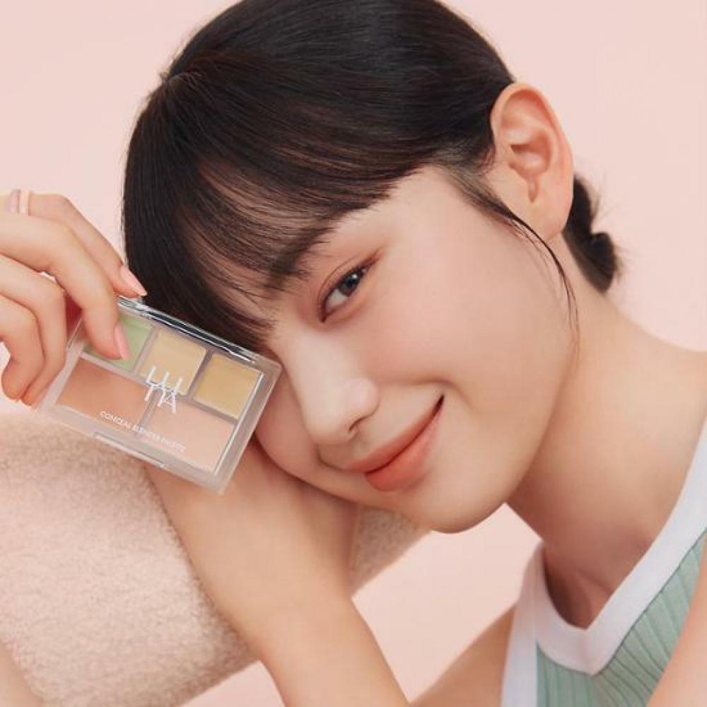 

Luna [Кисть + Корректор Мини в Подарок] Luna Conceal Blender Palette Прозрачная Крышка