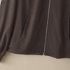ZANZEA Women Casual Stand Collar Long Sleeve Thin Zipper Jackets