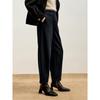 JUZUI Women's Wool Blend Commuter Banana Pants