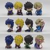 Anime Jojo'S Bizarre Adventure Mini Figure Set 4Pcs 6Cm Ex Gashapon Jonathan Joseph Dio Caesar Anime Collectible Model Toy Doll
