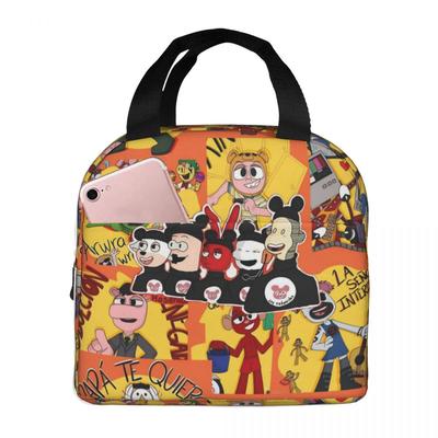 31 Minutos Comedy Accessories Insulated Lunch Tote Bag For Work Food Container Portable Thermal Cooler Lunch Boxes