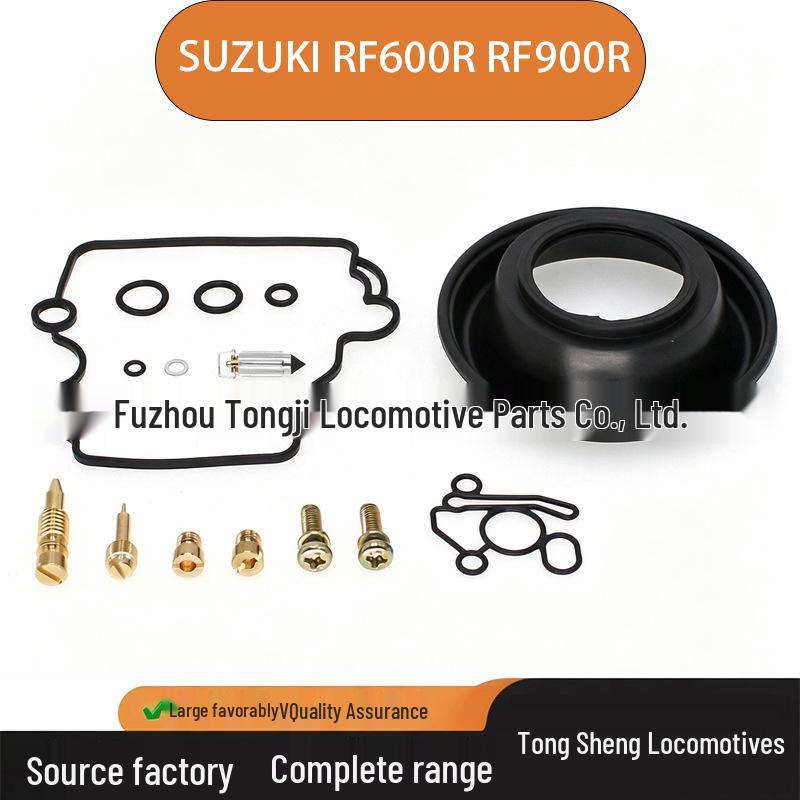 4-Piece Carburetor Repair Kit for Suzuki RF600R/RF900R Advisory Service