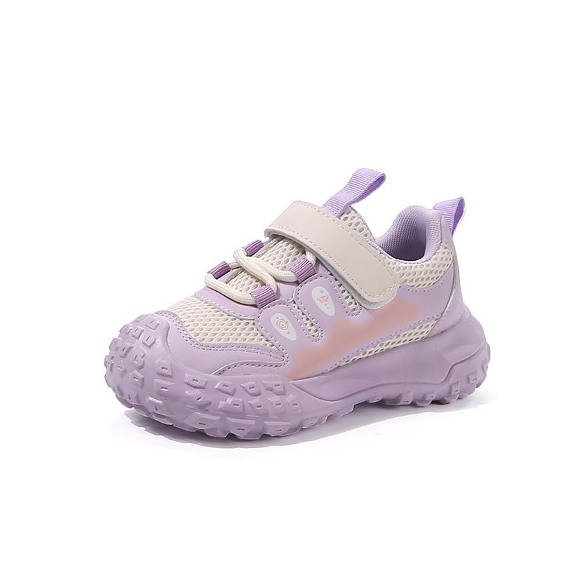 Children's sports shoes, girls' shoes new autumn style, princess shoes for children, fashionable soft-soled running shoes