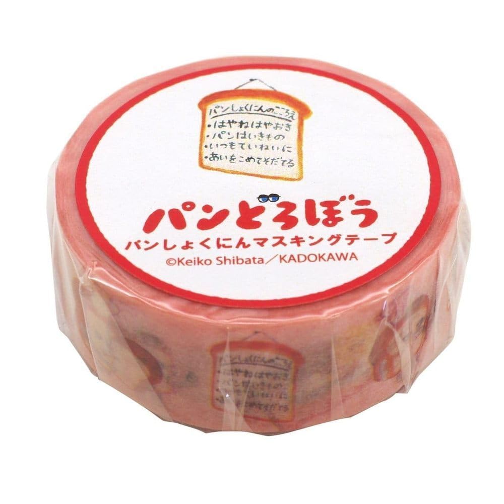 Overglad Pan Dorobou Masking Tape Chikutaku PDD-018