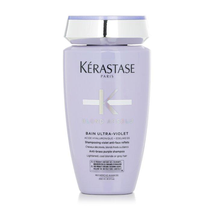 Kérastase Mujer Violeta Champú Blond Absolu Bain Ultra Violet De 250 Ml - Imagen 5