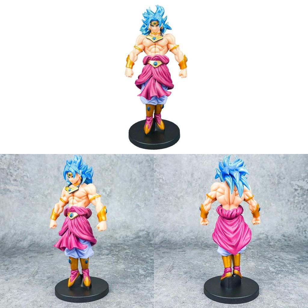 Dragon Ball Super Broly Action Figure Pvc Collectible With Assembly For Anime Fans