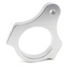 45MM Lenkungsdämpfer Stabilisator Klemme Montageadapter Halterung Für HONDA SUZKU KAWASAKI APRILIA BMW Zubehör
