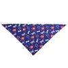 Dog Bandanas Independence Dress Up Festival Scarf Dogs Photography Towel
