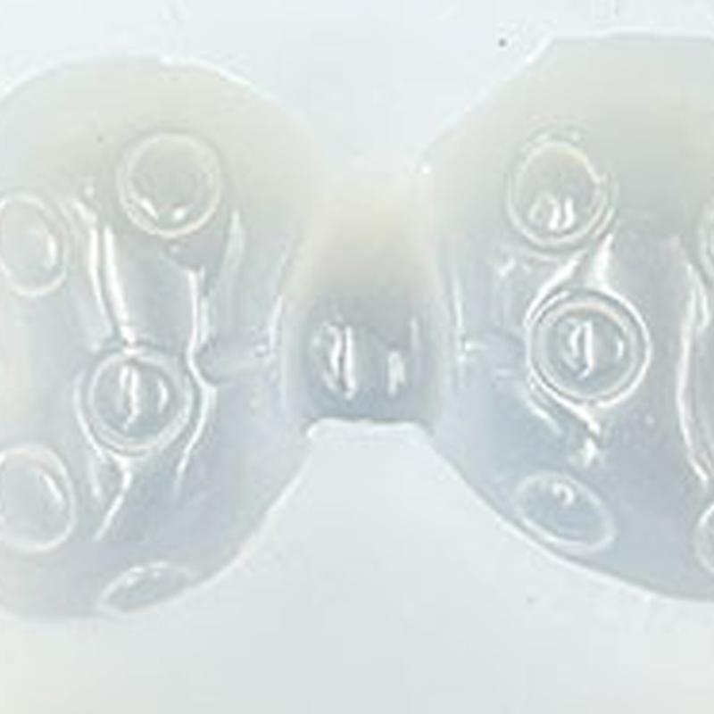 Multifuntional Silicone Crafting Mold Bowknot Shape Pendant Molds Suitable for Epoxy Resin Crafts and Decorative Pendant