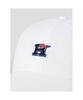 8SECONDS White Wappen Ball Cap