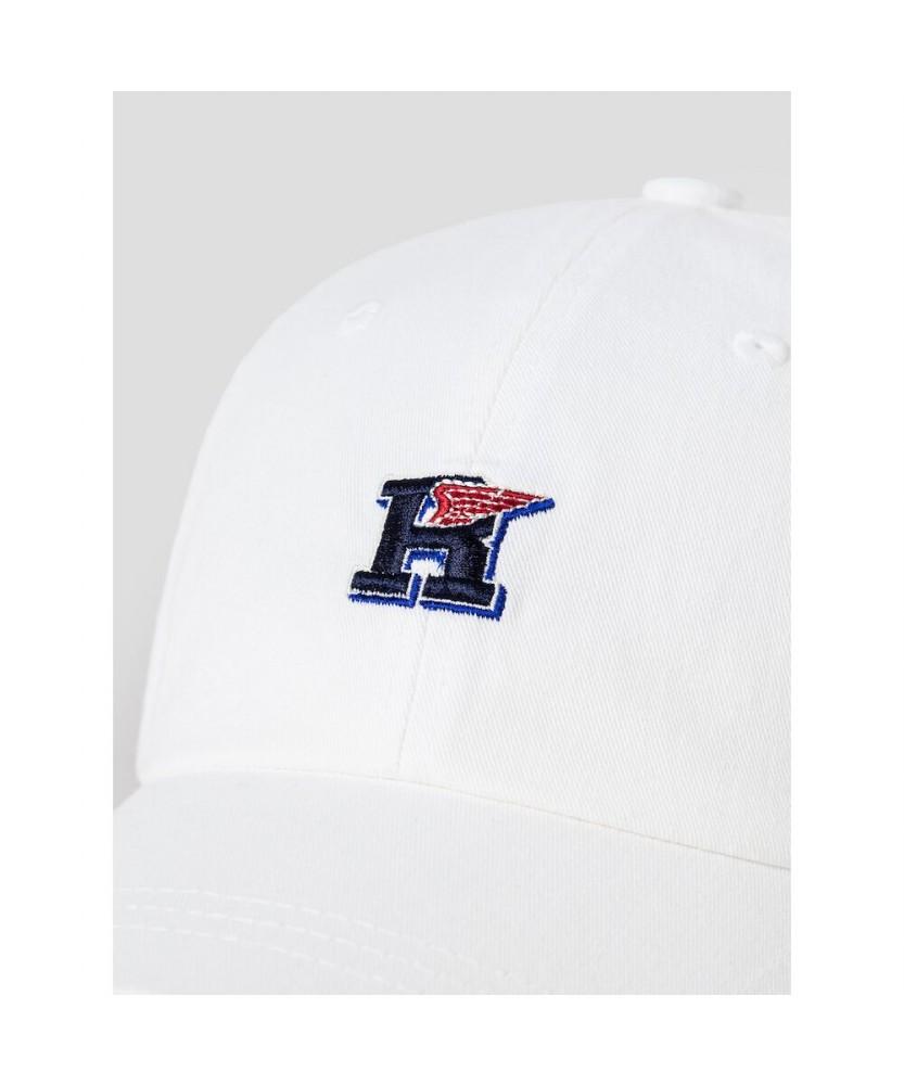 8SECONDS White Wappen Ball Cap