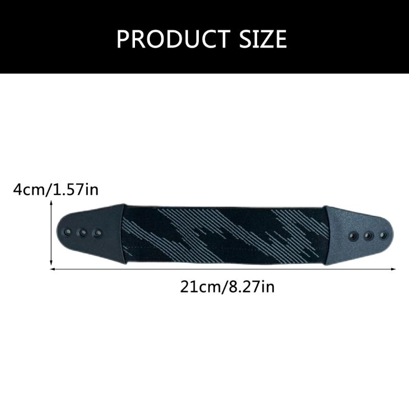 Ergonomic Headband Belt Replacement for Arctis Nova1/3/5 Models Headphones for Ensures Long Last Comfort and Style