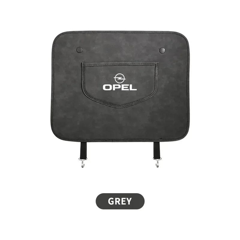 Car Seat Back Protector Mat Anti Dirty Protective Pad For Opel Astra H Astra J G Corsa Insignia Zafira B Vectra C Corsa D Vivaro