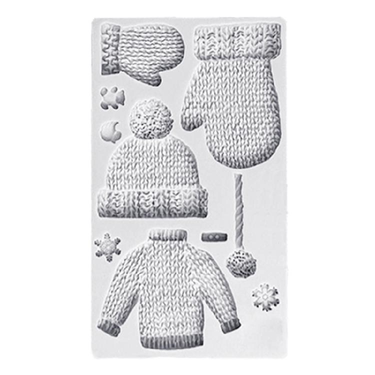 

Candy Mold Sweater Gloves Shapes Design Baking Accessories for Kitchen Use 1