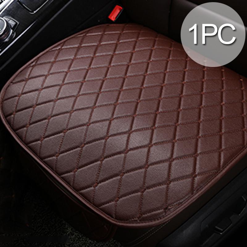 Universal Car Seat Cover PU Leather Cars Seat Cushion Full Set Pad Mat Protector Automobiles Rear Front Seat Covers Car Styling