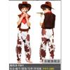 Children's Western Cowboy Costumes Halloween, Masquerade, Cosplay Show Dresses