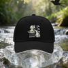 Lolita Style Green Leaf Decoration Sandwich Baseball Cap for Men And Women Easy Lightweight Adjustable Outdoor Sun Hat Idea