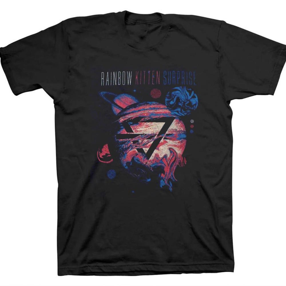 New Rainbow Kitten Surprise Band Gift For Fans Unisex S-5Xl Shirt Ss1907 4XL