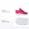 Flex El I Klettverschluss Sport Rutschfeste Low-Top Laufschuhe Baby Sneaker Pink Weiß AH2571