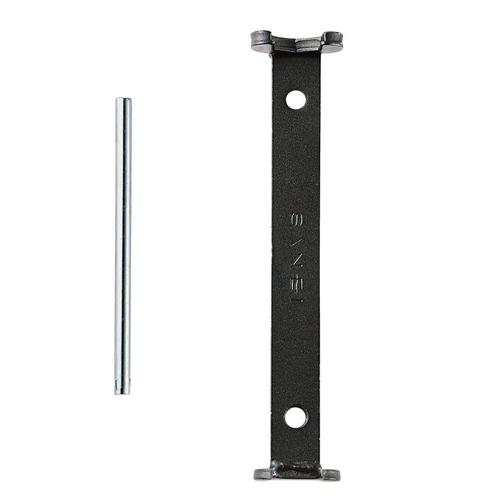 SANEI R354 Nut Tightening Tool for Removing and Tightening Lock Diameter Nuts, 23mm/24mm