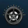 2026 Hot 4pcs 56mm 65mm VW floating Car Wheel Center Caps Hubcap Cover For VW Jetta MK5 Golf Passat styling CC Golf 3B7601171 1J0601171