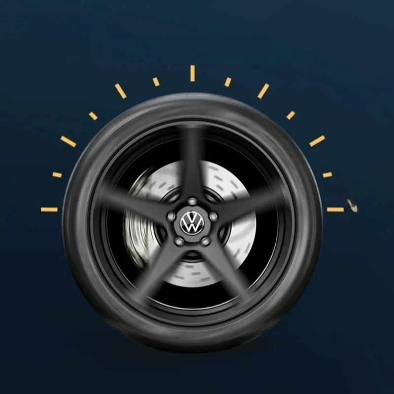 2026 Hot 4pcs 56mm 65mm VW floating Car Wheel Center Caps Hubcap Cover For VW Jetta MK5 Golf Passat styling CC Golf 3B7601171 1J0601171