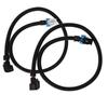2pcs 24in Fuel Injector Pigtail Harness 1204318 Replacement for Polaris Ranger 800 RZR 800