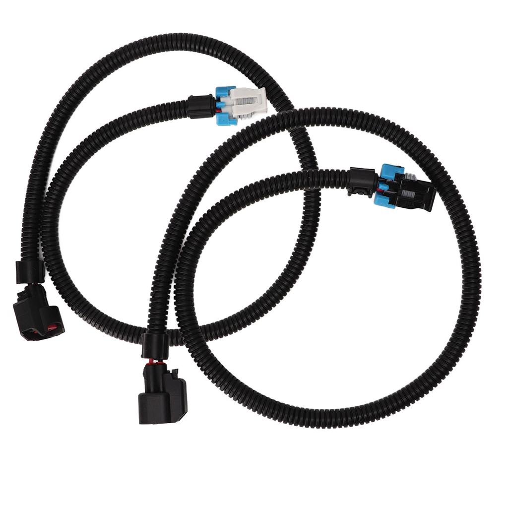 2pcs 24in Fuel Injector Pigtail Harness 1204318 Replacement for Polaris Ranger 800 RZR 800