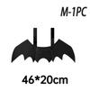 Halloween Bat Wings Costume for Dogs & Cats, Adjustable Felt Pet Bat Wing Dress-Up Accessory, Cute Puppy Holiday Party Outfit Pet Supplies