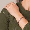 Vinterly Magnetic Pure Copper Bracelets for Women 6.5mm Vintage Chain Health Energy Magnet Arthritis Pain Relief Women Jewelry