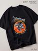 T-shirt nera Judas Priest, Metal Back in