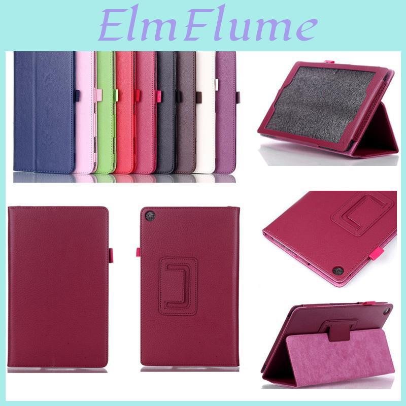 For Case Stand Smart Flip Huawei Mediapad T3 8 Inch Luxury Pu Leather Tablet Cover Case With Auto Sleep Wake Function