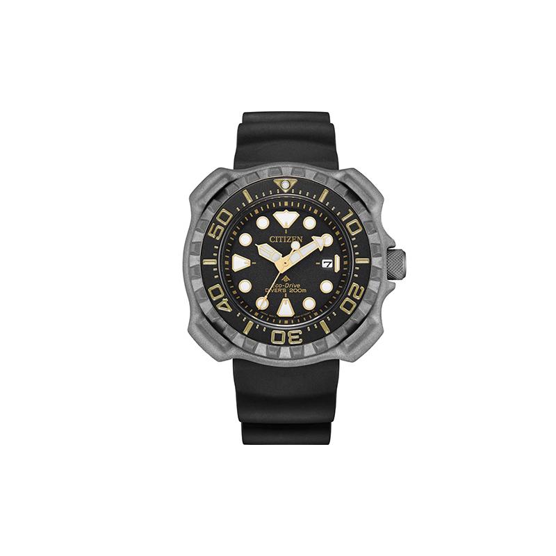 Citizen Serie PROMASTER replica classica super impermeabile tartaruga Shubo cassa in titanio sportivo e per il tempo libero leggero Quarzo orologio da uomo quadrante nero BN0220-16E