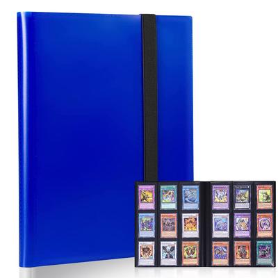 Card Card Sticker 9 Holds 360 Cover Is PP Elastic Bandage Card Collect Other Game Cards File, Binder, File, Pockets, Cards, Material, Binding, Sheet,