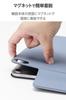 Elecom IPad Air 13 Inch Magnetic Auto Wake Blue Gray (M3/M2) 2025/2024 Case, Adsorption, Ultra-thin, Lightweight, 2-Angle Adjustment, Sleep/Auto Up,