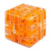 Großes Labyrinth 3D-Puzzles Labyrinthwürfel 3D-Labyrinthwürfel-Puzzle mit rollender Kugel Fesselndes Gehirnjogging-Spielzeug für Kinder