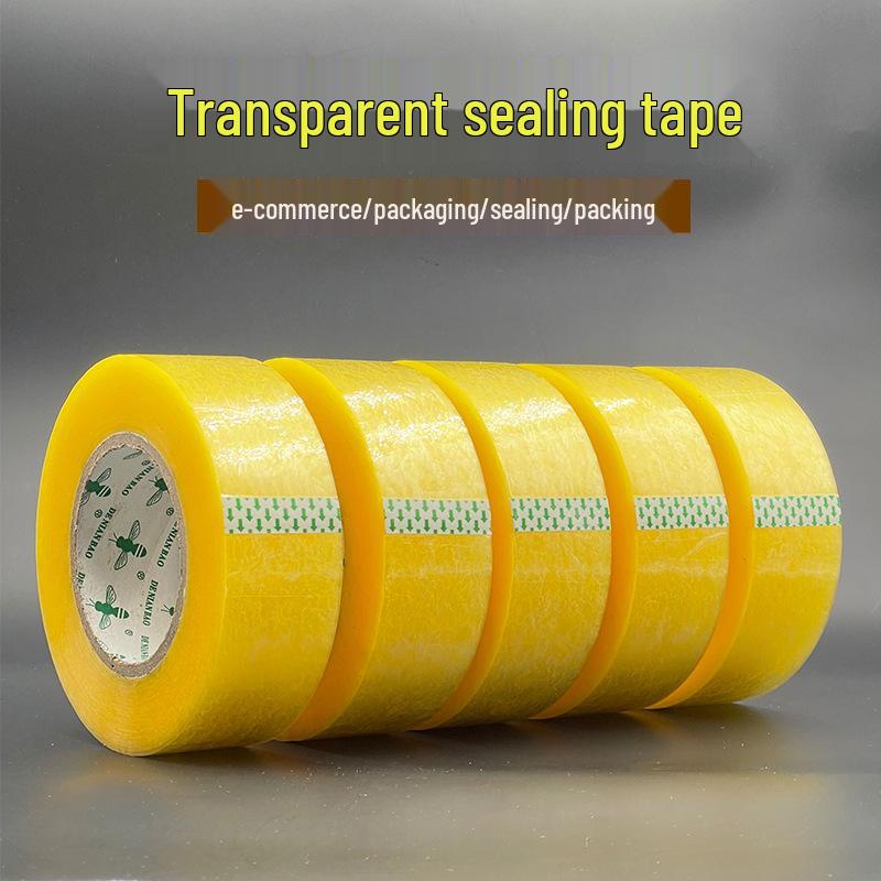Bulk Transparent Packing Tape for Express Box Sealing