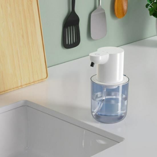 Automatic Luxury Foaming Soap Dispenser: Wall-Mounted or Desktop Sensor Hand Washer for Bathroom